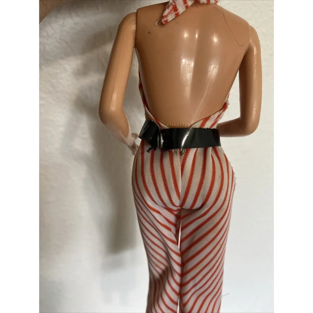 Vtg Barbie 1988 Style Magic Whitney Doll Steffie Face Red White Stripe Halter…